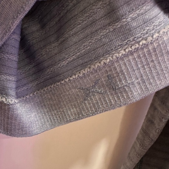 LULULEMON LONG SLEEVE ATHLETIC SHIRT Men’s XL Steel Blue Ombré EUC - Picture 4 of 5